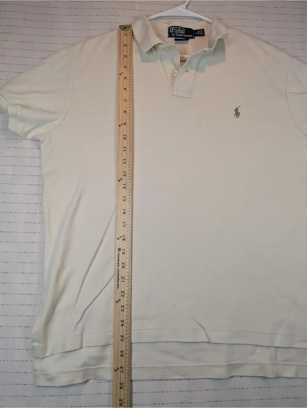 Polo Ralph Lauren Mesh Polo Shirt Pony Logo Preppy Short Sleeve Top Mens Large